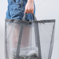 Opvouwbare wasmand met groot volume en netstof