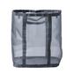 Opvouwbare wasmand met groot volume en netstof