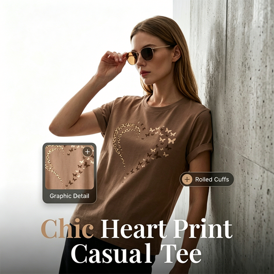 👚 50% KORTING! ✨ Dames Casual Top met Korte Mouw en Print – Vrolijke Look, Zachte Stof & Perfect voor Zomer, Strand of Vrije Tijd – Eenvoudig te Combineren 🌸