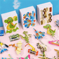 🦖 50% KORTING! 🧩 EDUCATIEVE 3D PUZZEL - Set van 25 stuks Kleurrijke Dinosaurussen, ontwikkelt creativiteit en ruimtelijk denken vanaf 4 jaar 🎨✨