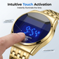 🔥Nieuwe collectie 2026 & Hot Sale & 50% korting🔥Modern digitaal horloge voor heren met LED-touchscreen⌚