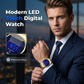 🔥Nieuwe collectie 2026 & Hot Sale & 50% korting🔥Modern digitaal horloge voor heren met LED-touchscreen⌚