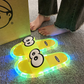 👣👣Schattige pantoffels met cartoon motieven die oplichten
