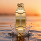 Zomerse uitstraling met sprankelende kristallen kruisversiering, geometrische rechthoekige wijzerplaat, hoogwaardig metalen horloge met armband – perfect voor dagelijkse elegantie en als cadeau