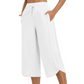 👖 ✨50% KORTING!✨ Dames Casual Wijde Capribroek – Comfortabel, Casual & Veelzijdig! ✨