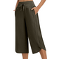 👖 ✨50% KORTING!✨ Dames Casual Wijde Capribroek – Comfortabel, Casual & Veelzijdig! ✨