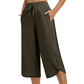 👖 ✨50% KORTING!✨ Dames Casual Wijde Capribroek – Comfortabel, Casual & Veelzijdig! ✨
