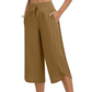 👖 ✨50% KORTING!✨ Dames Casual Wijde Capribroek – Comfortabel, Casual & Veelzijdig! ✨