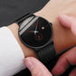 ⏳Tijdelijke aanbieding: 50% korting⏰Heren minimalistische waterdichte quartz horloge⌚