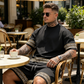 🌞 Zomernieuwtjes – Nu tot 50% korting! 💰 Heren Hip-Hop Vrijetijdsset – Bedrukt, Luchtig & Casual