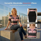 🥳ZOMER UITVERKOOP🥳💞50K+ VERKOCHT!💥50% KORTING! 🔥 Nep Tweedelig Gestreept Top – Henley, Casual ✨