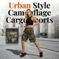 🩳 50% KORTING! 🔥 Dames Camouflage Cargo-Shorts met Zakken – Casual, Praktisch & Perfect voor Buiten, Reizen of Dagelijks Gebruik – Stevig en Stijlvol 🌿