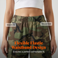 🩳 50% KORTING! 🔥 Dames Camouflage Cargo-Shorts met Zakken – Casual, Praktisch & Perfect voor Buiten, Reizen of Dagelijks Gebruik – Stevig en Stijlvol 🌿