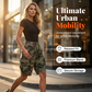 🩳 50% KORTING! 🔥 Dames Camouflage Cargo-Shorts met Zakken – Casual, Praktisch & Perfect voor Buiten, Reizen of Dagelijks Gebruik – Stevig en Stijlvol 🌿