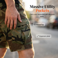 🩳 50% KORTING! 🔥 Dames Camouflage Cargo-Shorts met Zakken – Casual, Praktisch & Perfect voor Buiten, Reizen of Dagelijks Gebruik – Stevig en Stijlvol 🌿