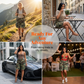 🩳 50% KORTING! 🔥 Dames Camouflage Cargo-Shorts met Zakken – Casual, Praktisch & Perfect voor Buiten, Reizen of Dagelijks Gebruik – Stevig en Stijlvol 🌿