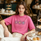 Dames Daisy Grafisch T-Shirt
