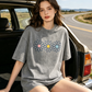 Dames Daisy Grafisch T-Shirt