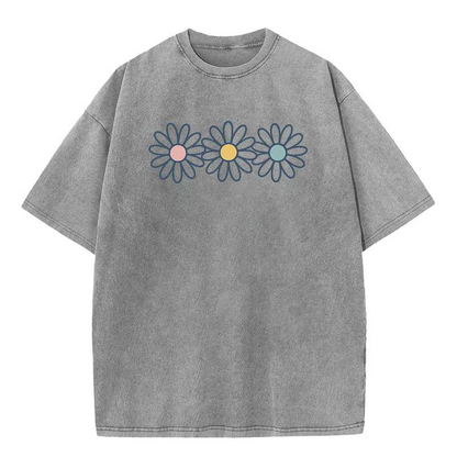 Dames Daisy Grafisch T-Shirt
