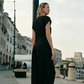 Dames Elegante V-hals Wijdbeense Jumpsuit