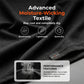 Heren Sportief Mouwloos Hoodie & Shorts Set