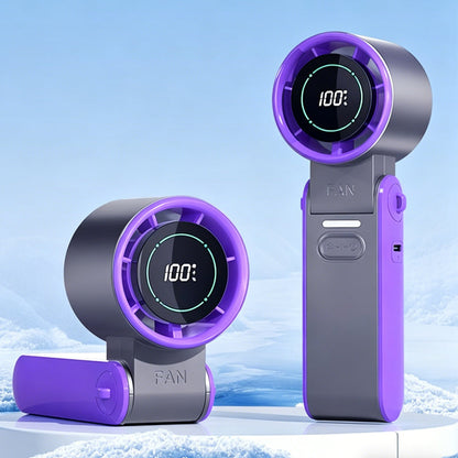 Draagbare 3-in-1 Koelventilator met Digitaal Display