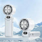 Draagbare 3-in-1 Koelventilator met Digitaal Display