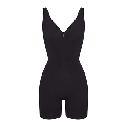 Dames Naadloze Buikcorrigerende Shapewear met Voorrits