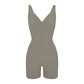 Dames Naadloze Buikcorrigerende Shapewear met Voorrits