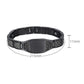 Magnetische Therapie Armband van Titaniumstaal voor Heren