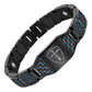 Magnetische Therapie Armband van Titaniumstaal voor Heren