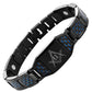 Magnetische Therapie Armband van Titaniumstaal voor Heren