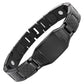Magnetische Therapie Armband van Titaniumstaal voor Heren