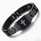 Magnetische Therapie Armband van Titaniumstaal voor Heren