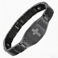 Magnetische Therapie Armband van Titaniumstaal voor Heren