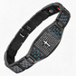 Magnetische Therapie Armband van Titaniumstaal voor Heren