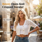 👚 NU 50% KORTING! ✨ V-hals Knoopsluiting Crop Top Trui – Gezellig gebreid, kort gesneden & veelzijdig te combineren – chic met hoge taille jeans of rokken 🧶
