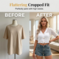 👚 NU 50% KORTING! ✨ V-hals Knoopsluiting Crop Top Trui – Gezellig gebreid, kort gesneden & veelzijdig te combineren – chic met hoge taille jeans of rokken 🧶