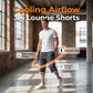 🩳 NU 40% KORTING! ❄️ Heren IJszijde Capri Shorts – Ademend & Ultralicht – Koele 3/4 Loungebroek 🌬️
