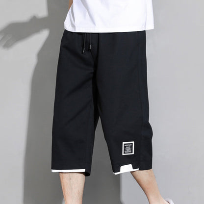 🩳 NU 40% KORTING! ❄️ Heren IJszijde Capri Shorts – Ademend & Ultralicht – Koele 3/4 Loungebroek 🌬️