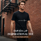👕 49% KORTING NU! ✝️ Faith Over All Inspirerende T-shirt – Zacht katoen, opbeurende boodschap & perfect voor dagelijks dragen of als betekenisvol cadeau 🙏