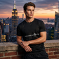 👕 49% KORTING NU! ✝️ Faith Over All Inspirerende T-shirt – Zacht katoen, opbeurende boodschap & perfect voor dagelijks dragen of als betekenisvol cadeau 🙏