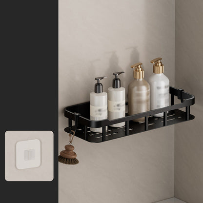 🚿 NU 50% KORTING! 🧴 Boorvrije Badkamerplank – Sterke Lijm & Afwatering – Waterdicht Opbergrek ✨