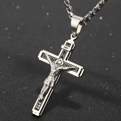 ⏰ 30% KORTING – Alleen voor Beperkte Tijd! ✨ Sierlijke Tijdloze Elegantie Kruis Ketting