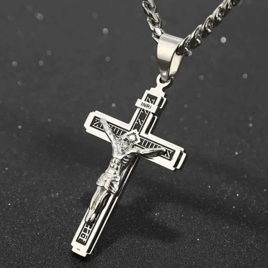 ⏰ 30% KORTING – Alleen voor Beperkte Tijd! ✨ Sierlijke Tijdloze Elegantie Kruis Ketting