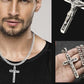 ⏰ 30% KORTING – Alleen voor Beperkte Tijd! ✨ Sierlijke Tijdloze Elegantie Kruis Ketting