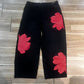 Artistieke Bloemen Wijdbeense Jeans voor Dames