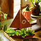 Nieuwe voorjaarscollectie – Tijdelijke aanbieding：Rustic Sailboat Metal Planter