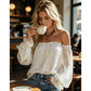 🌸 BEPERKT AANBOD: 50% KORTING! ✨ Kanten bustier bh – doorzichtig, wijde mouwen, boho-stijl ☀️