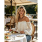 🌸 BEPERKT AANBOD: 50% KORTING! ✨ Kanten bustier bh – doorzichtig, wijde mouwen, boho-stijl ☀️
